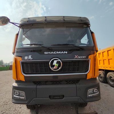 Shaanxi Shacman X5000 8X4 camión de 30 toneladas para África de color amarillo 8×4 rueda motriz