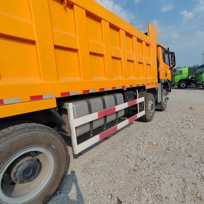 Shaanxi Shacman X5000 8X4 camión de 30 toneladas para África de color amarillo 8×4 rueda motriz