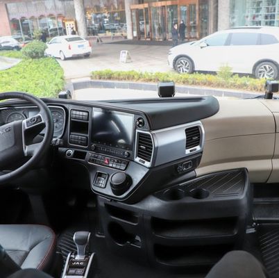 Sinotruk HOWO / Dongfeng / JAC / Foton 3 toneladas 5 toneladas 7 toneladas 10 toneladas 4 metros camión de carga en Fiji