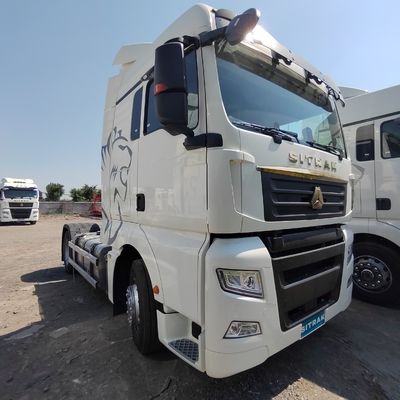 Sinotruk de segunda mano HOWO/ Shacman Tractor transporte de carga camión 6.5x2.5x4m