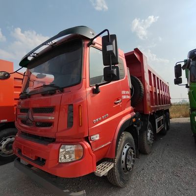 Certificado por el DOT 8X4 Tractor de transporte de minería Remolque tirador descargador camión tractor camiones