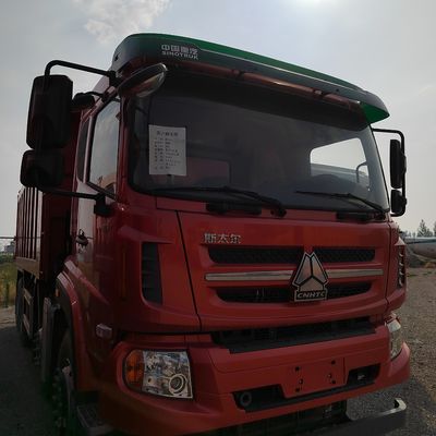 Certificado por el DOT 8X4 Tractor de transporte de minería Remolque tirador descargador camión tractor camiones