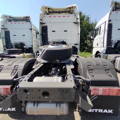 Sinotruk de segunda mano HOWO/ Shacman Tractor transporte de carga camión 6.5x2.5x4m