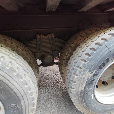 Certificado por el DOT 8X4 Tractor de transporte de minería Remolque tirador descargador camión tractor camiones