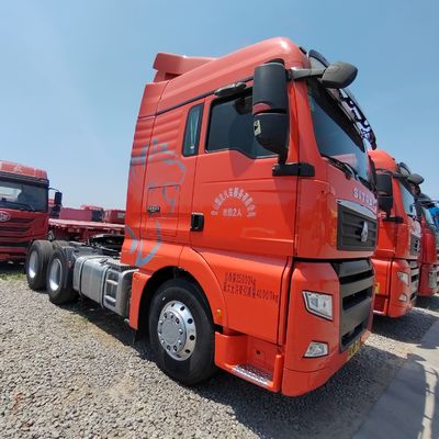 Sinotruk de segunda mano HOWO Camión de transporte de carga CNG pesado 6X4 Camión tractor