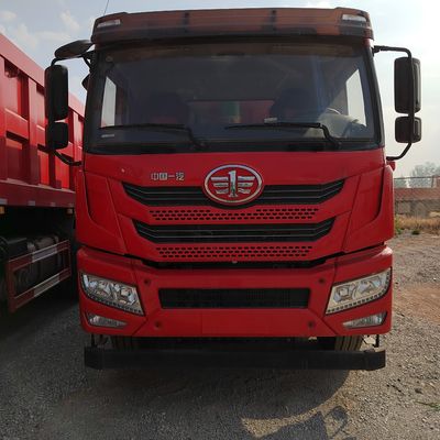 Camión de 12 ruedas diesel FAW J6p con tirador/camión de transporte/camión de descarga para Camerún