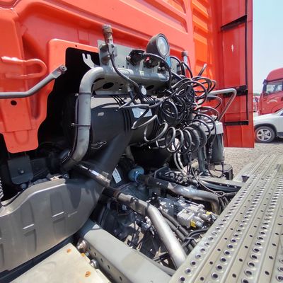 Sinotruk de segunda mano HOWO Camión de transporte de carga CNG pesado 6X4 Camión tractor
