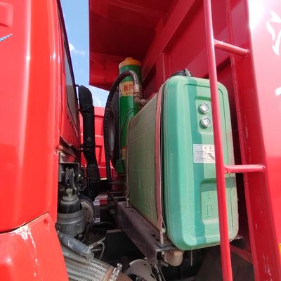 Camión de 12 ruedas diesel FAW J6p con tirador/camión de transporte/camión de descarga para Camerún