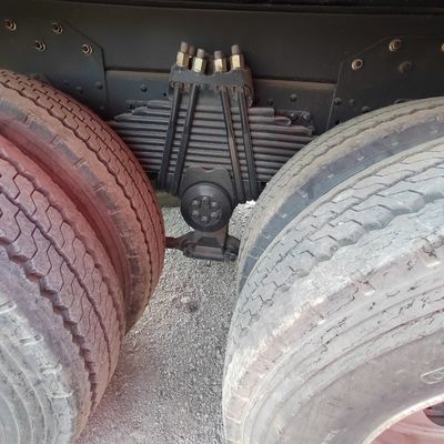 Camión de 12 ruedas diesel FAW J6p con tirador/camión de transporte/camión de descarga para Camerún