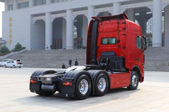 Solicitud personalizada 6 × 4 rueda motriz remolque de tractor de trabajo pesado con 800 CV