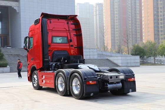 Solicitud personalizada 6 × 4 rueda motriz remolque de tractor de trabajo pesado con 800 CV