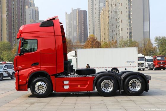 Solicitud personalizada 6 × 4 rueda motriz remolque de tractor de trabajo pesado con 800 CV