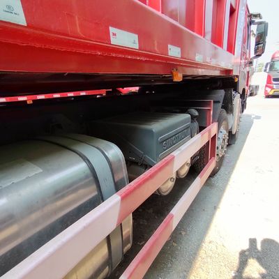 Costo de envío para HOWO 6*4 camión de descarga de tiradores estilo de elevación frontal y de trabajo pesado