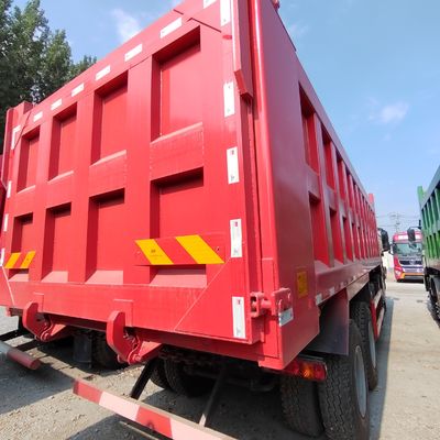 Costo de envío para HOWO 6*4 camión de descarga de tiradores estilo de elevación frontal y de trabajo pesado