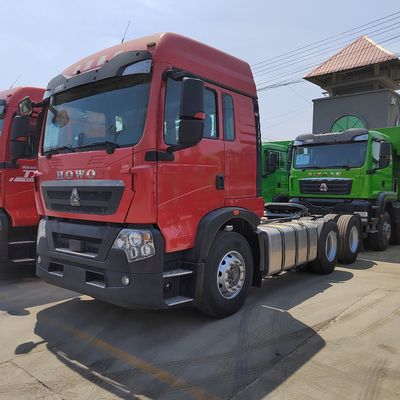 Euro 5 y Sinotruk usado HOWO/ Shacman Tractor camión de transporte de carga camión pesado