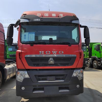 Euro 5 y Sinotruk usado HOWO/ Shacman Tractor camión de transporte de carga camión pesado