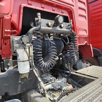 Euro 5 y Sinotruk usado HOWO/ Shacman Tractor camión de transporte de carga camión pesado