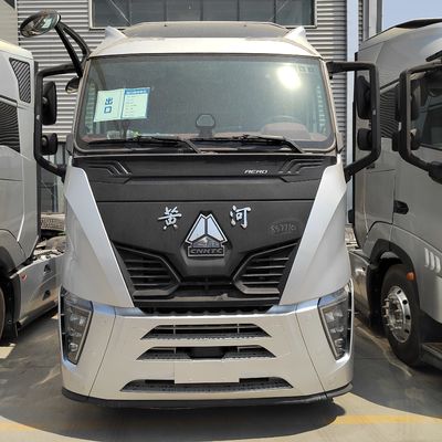 Sinotruk Huanghe/ HOWO/ Shacman de segunda mano remolque de semirremolque camión de transporte de carga