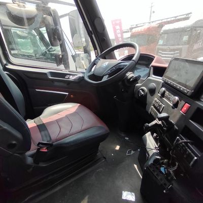 Sinotruk Huanghe/ HOWO/ Shacman de segunda mano remolque de semirremolque camión de transporte de carga