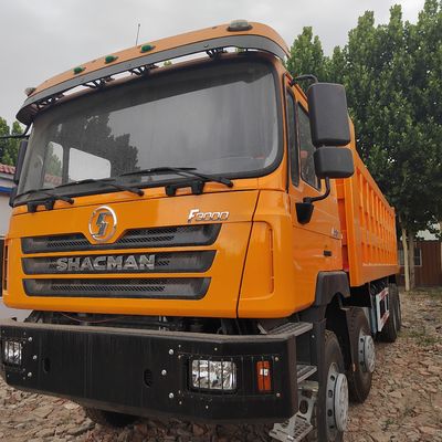 30 toneladas 8X4 HOWO Shacman camión de tirador usado 380HP 20cbm camión de descarga automático para minería
