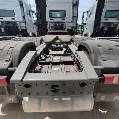 Sinotruk Huanghe/ HOWO/ Shacman de segunda mano remolque de semirremolque camión de transporte de carga