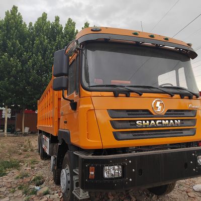 30 toneladas 8X4 HOWO Shacman camión de tirador usado 380HP 20cbm camión de descarga automático para minería