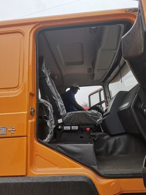 30 toneladas 8X4 HOWO Shacman camión de tirador usado 380HP 20cbm camión de descarga automático para minería