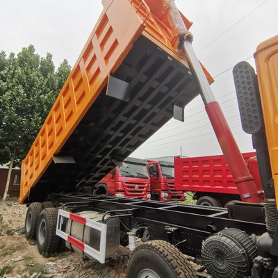 30 toneladas 8X4 HOWO Shacman camión de tirador usado 380HP 20cbm camión de descarga automático para minería