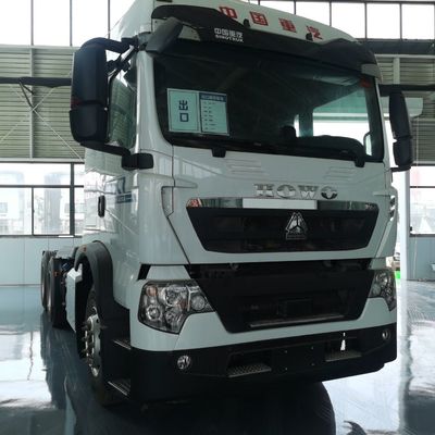 Camión de remolque usado HOWO 460hp Camión de remolque de remolque 6×4 con 351-450 caballos de fuerza