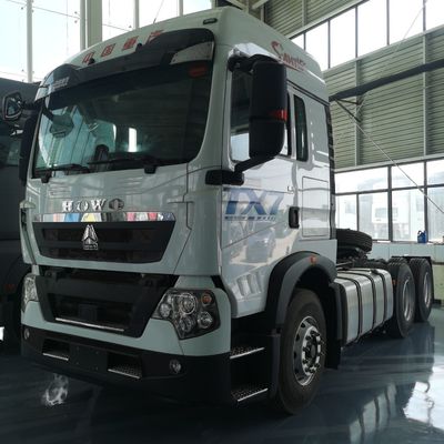 Camión de remolque usado HOWO 460hp Camión de remolque de remolque 6×4 con 351-450 caballos de fuerza