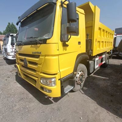 Sinotruk 6x4 Dump Truck HOWO 336 con chasis de trabajo pesado y 251-350 caballos de fuerza