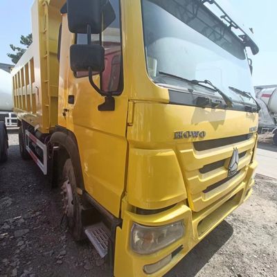 Sinotruk 6x4 Dump Truck HOWO 336 con chasis de trabajo pesado y 251-350 caballos de fuerza