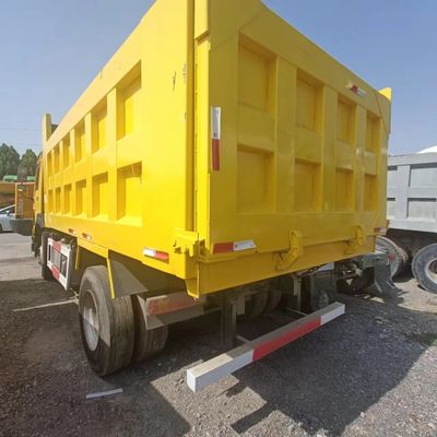 Sinotruk 6x4 Dump Truck HOWO 336 con chasis de trabajo pesado y 251-350 caballos de fuerza