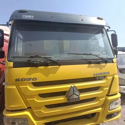 Sinotruk 6x4 Dump Truck HOWO 336 con chasis de trabajo pesado y 251-350 caballos de fuerza