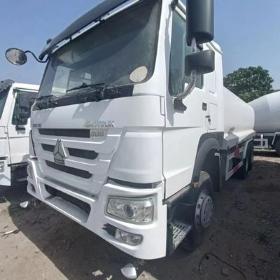 Dirección hidráulica con asistencia eléctrica camión de rociadores de carga pesada HOWO serie 336