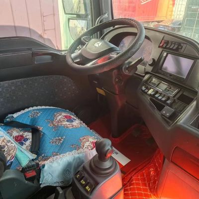 Camión de tracción de GNC de 480 CV con silla de suspensión aerodinámica con capacidad del motor &gt; 8L y tanque de combustible &gt; 400L