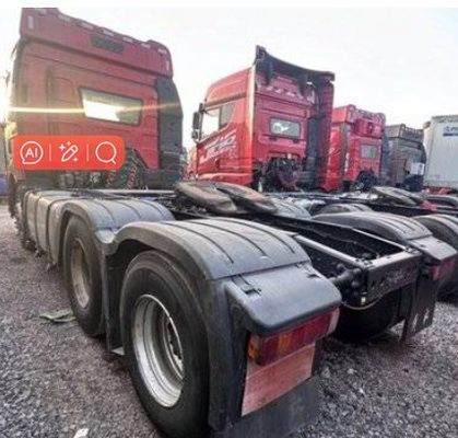 460 caballos de fuerza 6X4 Tractor de doble tracción Nacional cinco versión piloto para y eficiencia