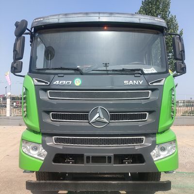 neumático 480 HP camión de carga pesada 8X4 usado 8.2m para devoluciones de devoluciones 30 días Política de devolución