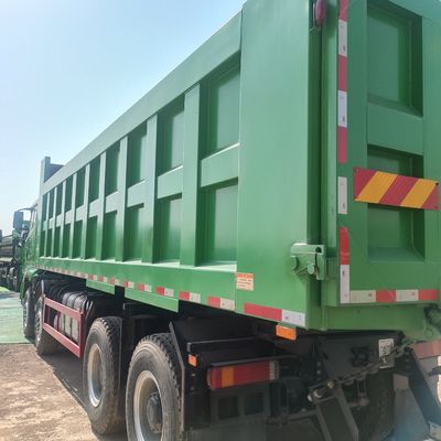 neumático 480 HP camión de carga pesada 8X4 usado 8.2m para devoluciones de devoluciones 30 días Política de devolución