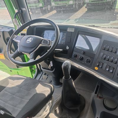 neumático 480 HP camión de carga pesada 8X4 usado 8.2m para devoluciones de devoluciones 30 días Política de devolución