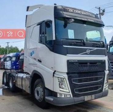 Volvo prime s Tractor usado mejorado a 460 CV 6X2r Nacional V con dirección hidráulica