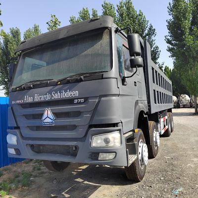 Euro 5 Sinotruck Rhd HOWO 6X4 371HP 30t 40t 50t Camión con remache con características personalizadas