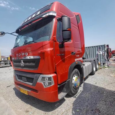 Tx7 Camión de remolque de tractor pesado con asistencia eléctrica y dirección hidráulica