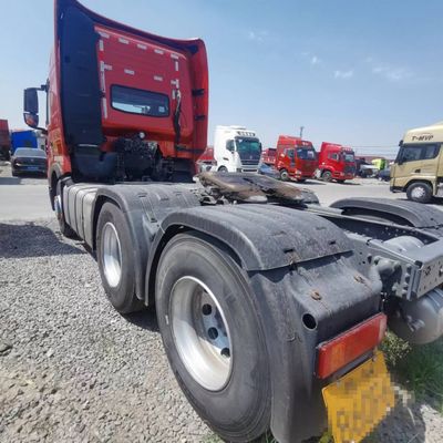 Tx7 Camión de remolque de tractor pesado con asistencia eléctrica y dirección hidráulica