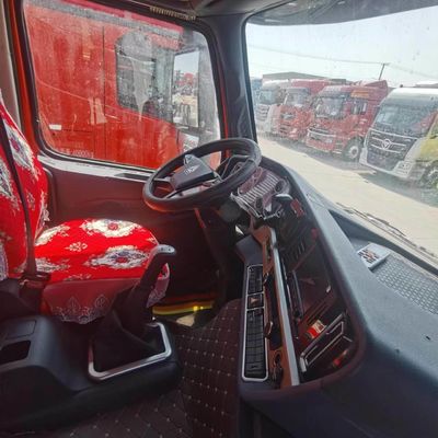 Tx7 Camión de remolque de tractor pesado con asistencia eléctrica y dirección hidráulica