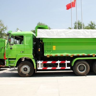 Personalización para el chasis Sinotruk de trabajo pesado Recuperado camión de basura Scaman F3000 6X4