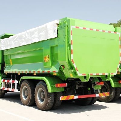 Personalización para el chasis Sinotruk de trabajo pesado Recuperado camión de basura Scaman F3000 6X4
