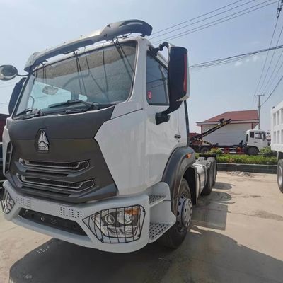 Camión de remolque pesado con motor diesel de 400 CV con dirección hidráulica y asistencia eléctrica