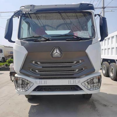 Camión de remolque pesado con motor diesel de 400 CV con dirección hidráulica y asistencia eléctrica