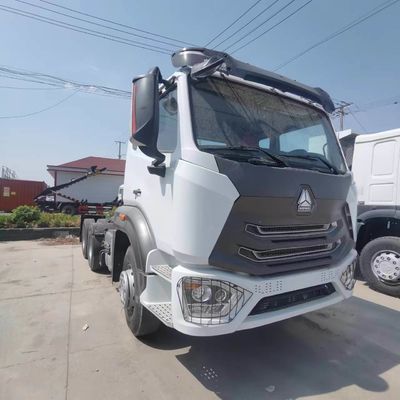 Camión de remolque pesado con motor diesel de 400 CV con dirección hidráulica y asistencia eléctrica